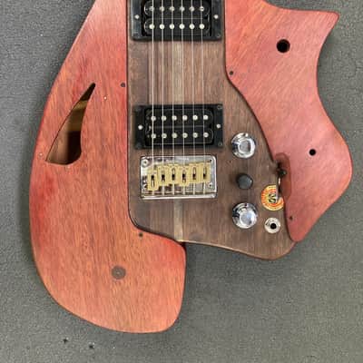 Pheo Rose with Taylor Solidbody Pickups and Switching - 2026 image 1