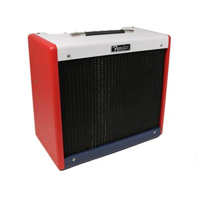 Fender Blues Junior IV FSR 15W 1x12 Tube Combo Amp - Color Trio image 2