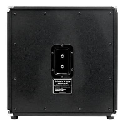 SEISMIC AUDIO - Rift 46G - 4x6 Bass / Guitar Speaker Cabinet NEW PRO AUDIO image 4