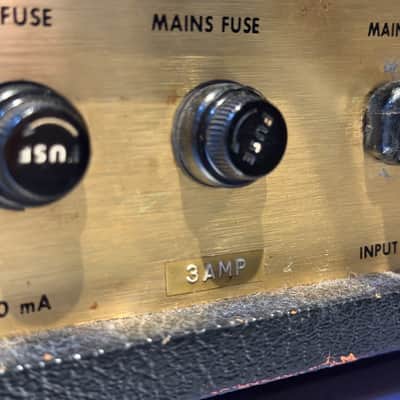 MARSHALL 1969-70 JMP Model 1987 Head, 50 W [S/A 3945A] (08/07) image 6