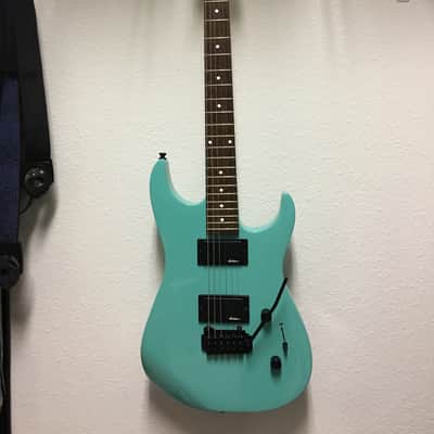 Jackson Strat Seafoam Green image 1