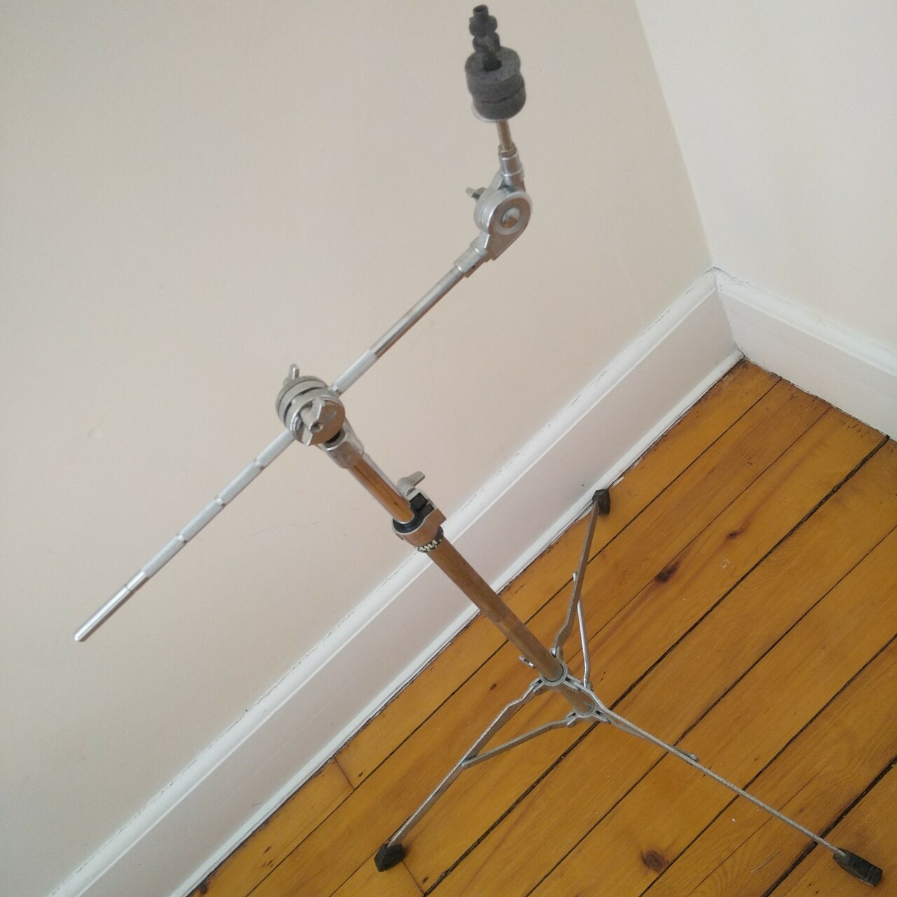 Tama Boom Arm Cymbal Stand Vintage 90s Superstar/Artstar/Granstar Single-Braced — main photograph
