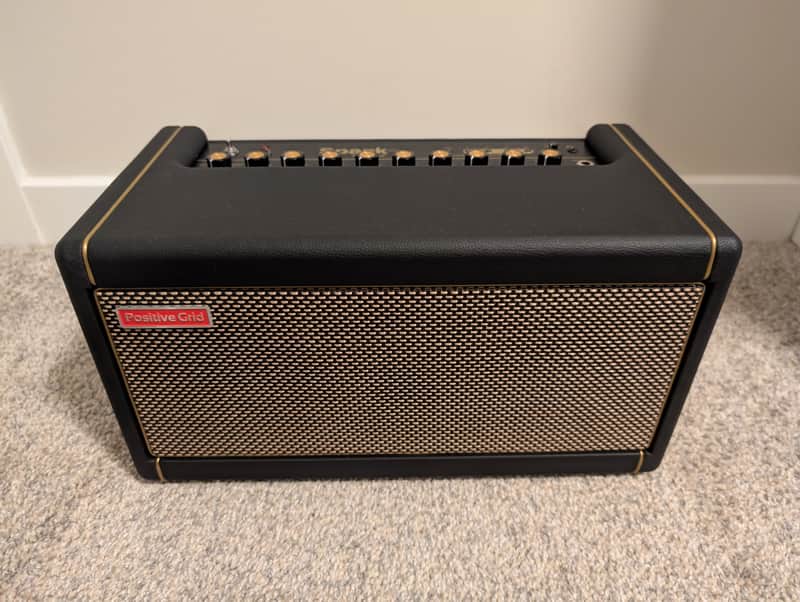 Positive Grid Spark 40 40-Watt 2x4" Modeling Guitar Combo Amp image 1