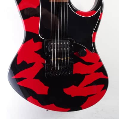 Hamer Phantom 1984  Black/Red “Zulu Stripe” image 1