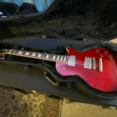Gibson Aged Relic 70th Anniversary Les Paul Translucent Cherry VOS image 1