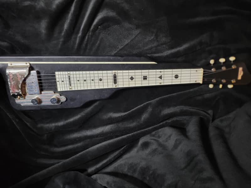 1950s Gretsch Electromatic Jet Mainliner 6147 Lap Steel – comes with OHSC image 1