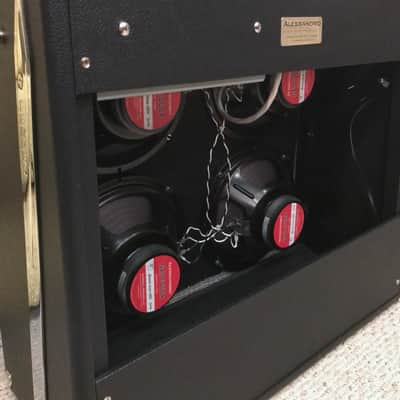 Fender Alessandro Handwired Fender '65 Super Reverb Reissue 2015 Black image 12