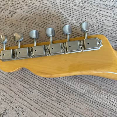 2016 Fender Japan Telecaster TL-52 Vintage '52 Reissue Blonde Flat Head Screws MIJ Ships from USA No Tariffs! image 20