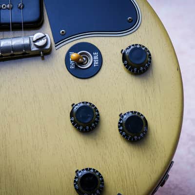GIBSON USA Custom Shop Les Paul Special DC "TV Yellow + Rosewood" (2011) image 8