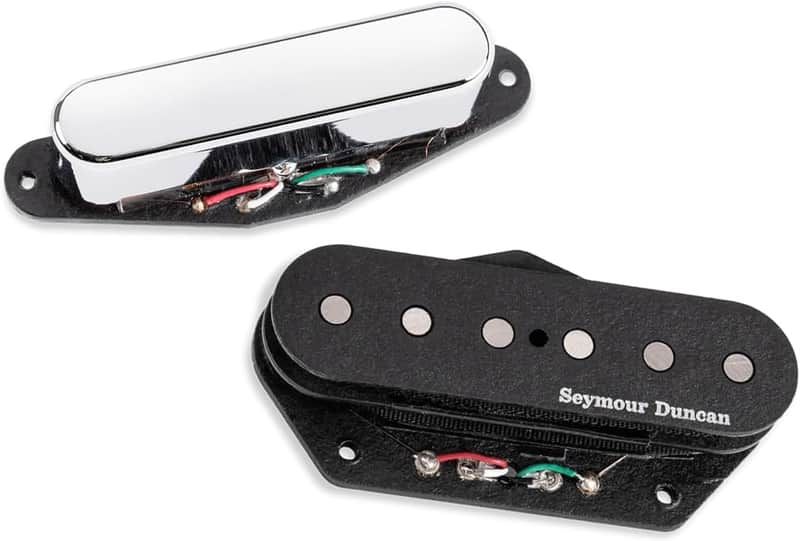 Seymour Duncan Hot Chicken Stacked Telecaster/Tele Complete Pickup Set, 11208-48 image 1