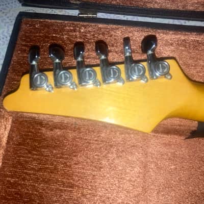 Ibanez DT155 RARE/Upgraded 22 Fret, Larger Headstock, One Owner, Original 1984 image 7