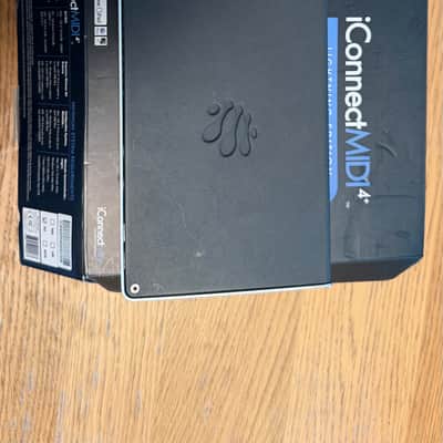 iConnectivity iConnect MIDI4+ USB MIDI Interface 2010s - Silver image 6