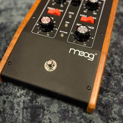 Moog MF-101 Moogerfooger Low Pass Filter 1998 - 2018 - Black image 1