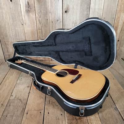 Roy Noble HD-100 Dreadnought Brazillian w/Case 1996 - Natural image 25