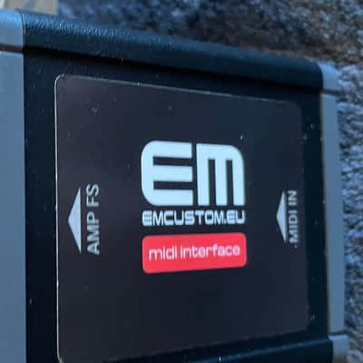 EM Custom (Mesa Boogie Mark V 90W) midi interface image 1