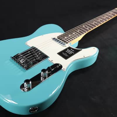 Fender Player II Telecaster Rosewood Fingerboard Aquatone Blue 076 image 3