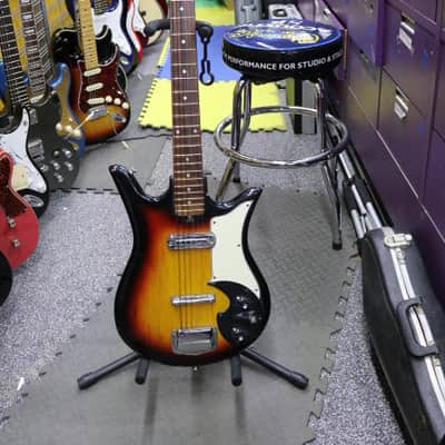 Teisco Del Rey E-110 1960's Sunburst image 1