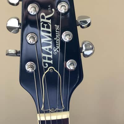 Hamer Sunburst 1979 -Sunburst image 5