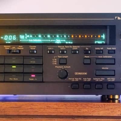 Nakamichi  CR-7 Cassette Deck Recapped Serviced RARE REMOTE INCLUDED 90 day warranty 120v image 7