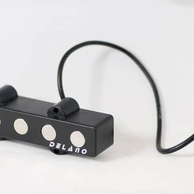 Delano JMVC5 FE/M2 5 String Jazz L Size Split Coil Bridge Pickup image 3