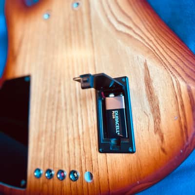 Overwater Custom J Series 5 String Bass image 5