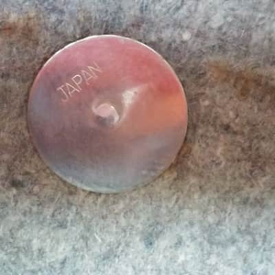 RARE Hoshino Star Hoshino EXTERNAL Bass Drum MUFFLER / Tone Control 60s - Aluminum / Chrome image 4