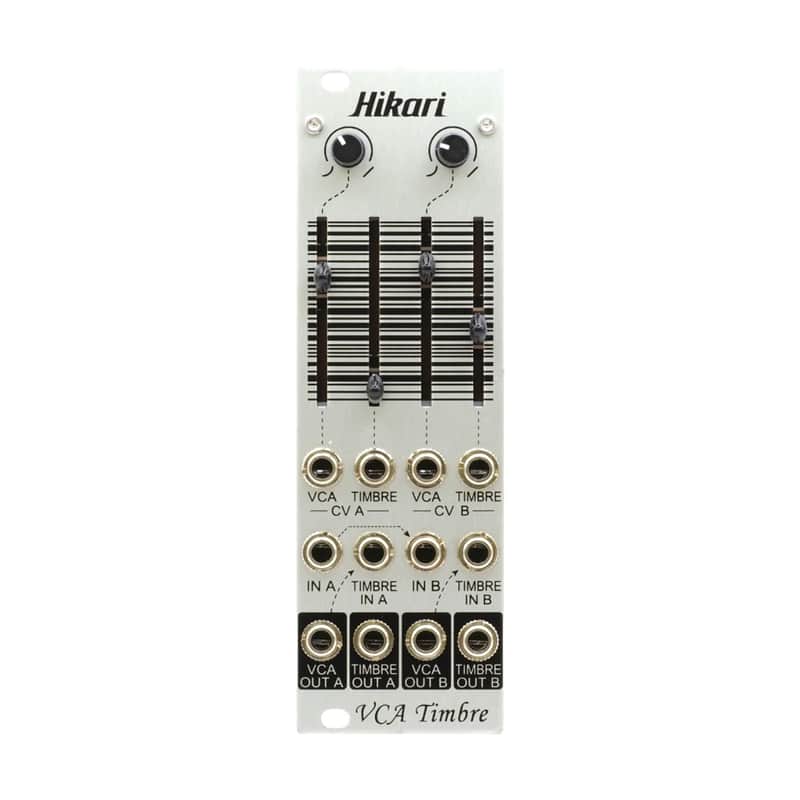 Hikari VCA Timbre Eurorack VCA & Wavefolder Module image 1
