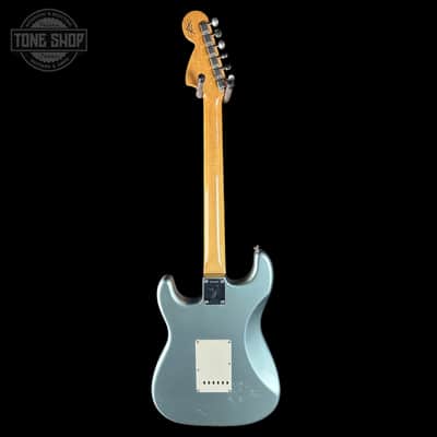 Used 2005 Fender Custom Shop 1966 Stratocaster Ice Blue Metallic Closet Classic w/case TSU24607 image 8