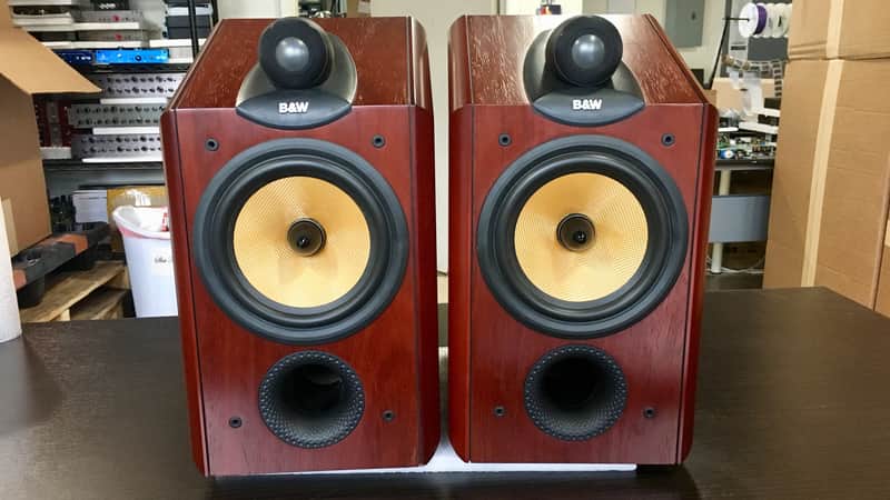 B&W (BOWERS & WILKINS) CDM 1NT SPEAKERS (PAIR) | Reverb