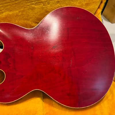 PRE-OWNED | 2024 Gibson Custom Shop Murphy Lab 1961 ES-335 Heavy Aged - Sixties Cherry image 11