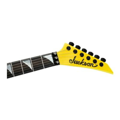 Jackson American Series Soloist SL2 DX 6 String Lemon Ice Electric Guitar image 5