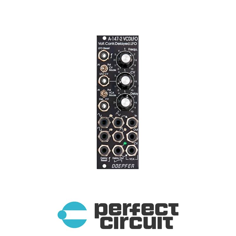 Doepfer A-147-2V Voltage Controlled Delayed LFO (Vintage Edition) image 1