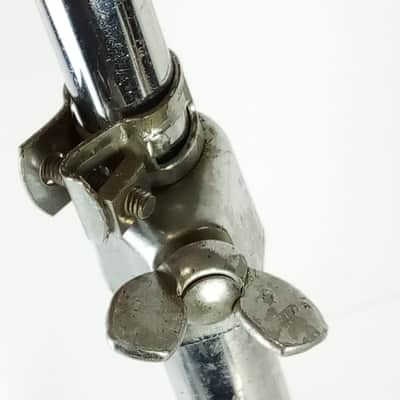 Ludwig WFL Flat-Base Hi-Hat Cymbal Stand#1121 Speed-King Micro-Clutch Vintage50s image 8