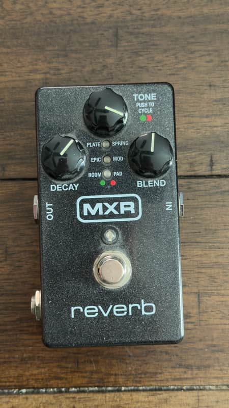 MXR M300 Reverb