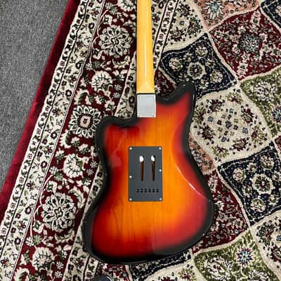 Squier Jagmaster 2006 - 3-Color Sunburst image 3