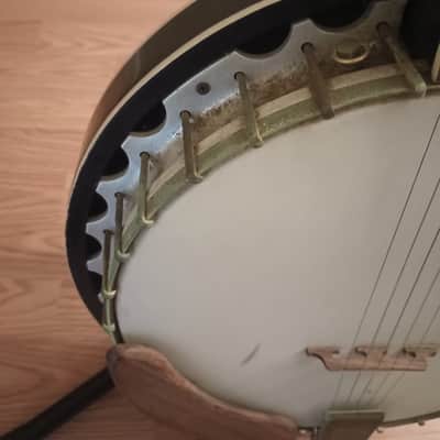 Checkmate 5 String banjo - 4 method books included image 5