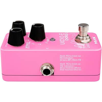 NUX NCH-4 UKIYO-E Mini Pedal with Three Vintage Chorus Models image 2