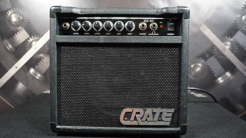 Crate GX-10 10-Watt Guitar Practice Amplifier Solid State image 1