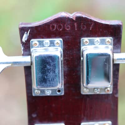 Gibson eb-o 1967 - red image 9