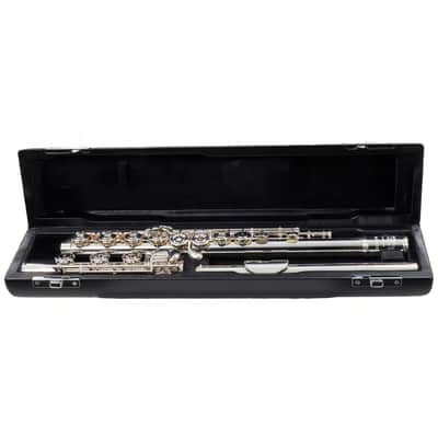 William S. Haynes AF780SE-BO C# 'Amadeus' Silver Flute SN B2406974 image 20