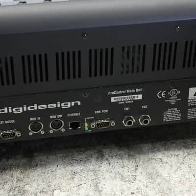 Digidesign ProControl Main Unit for Protools/Avid image 7