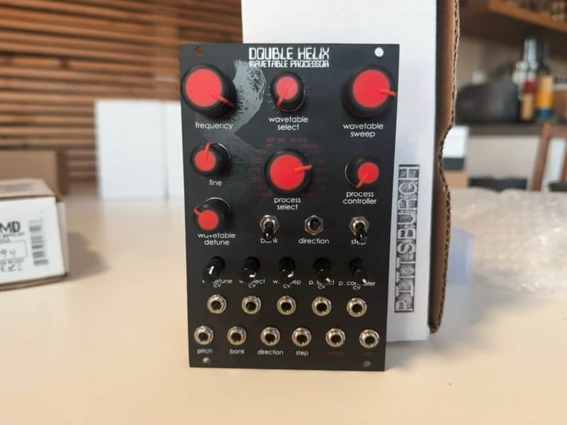 Pittsburgh Modular Double Helix wavetable processor