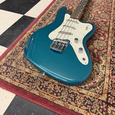 Fender Classic Player Rascal Bass 2015 - Ocean Turquoise image 1