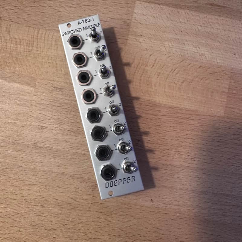 Doepfer A-182-1 Switched Multiples - Silver Eurorack image 1