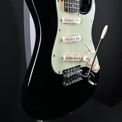 Jay Turser JT-30-BK-A 3/4 Size Double Cutaway Electric Guitar Black #273 image 5