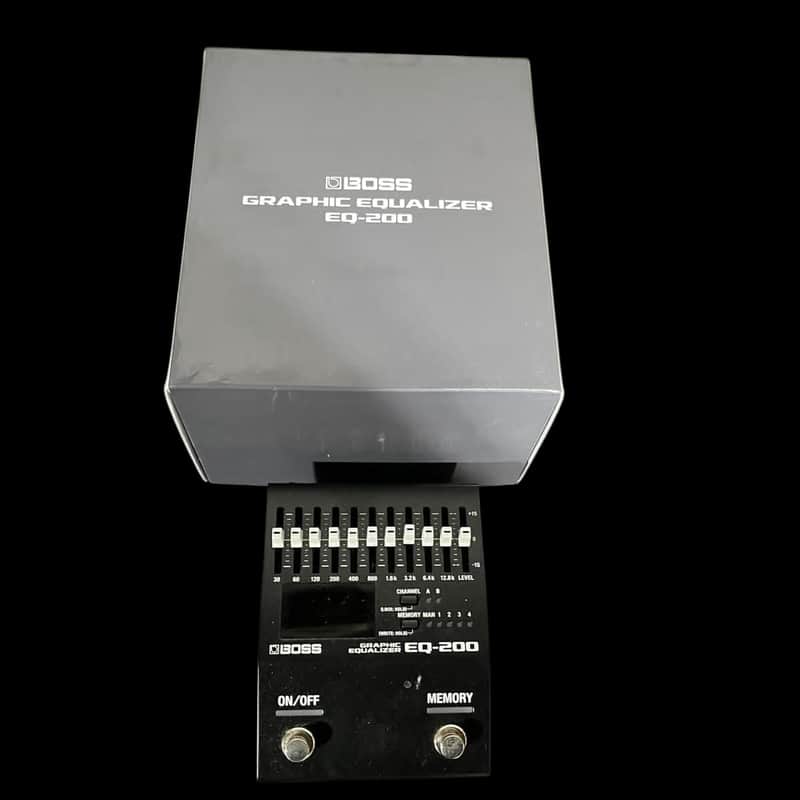 Boss EQ-200 Equalizer -x12007 image 1