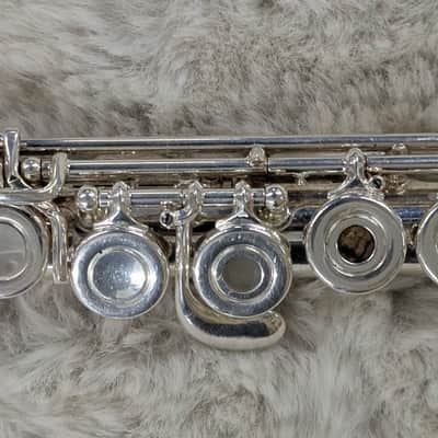 Sterling Silver Armstrong  Flute with Gold plated Lip plate in case w/bag - P4 ? image 8