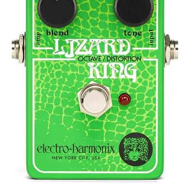 Electro-Harmonix Lizard King Bass Octave Fuzz Pedal image 1