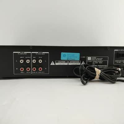 Toshiba EQ-E33 Graphic Equalizer 1985 - Black image 5