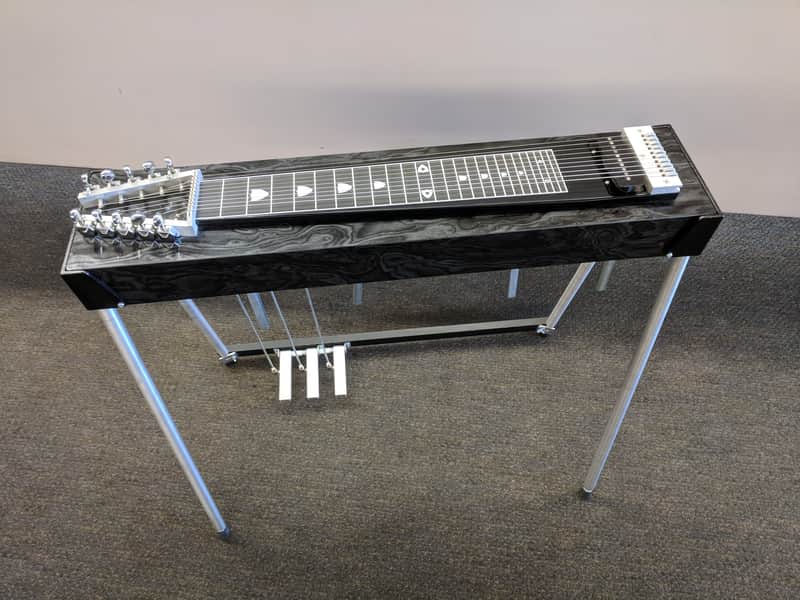 Carter Starter 10-String Pedal Steel Electric Guitar Made In USA